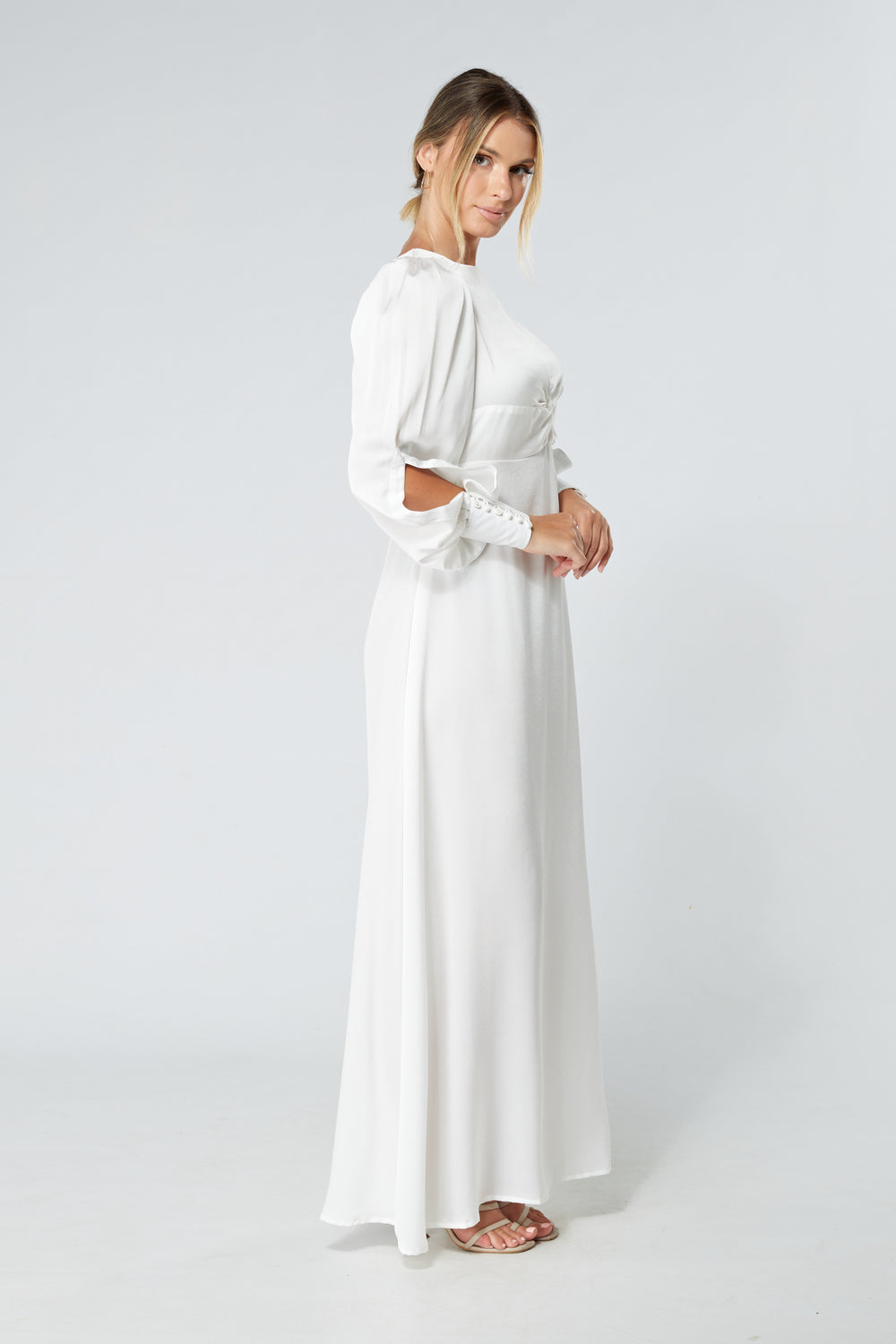 Lipara Dress (White)
