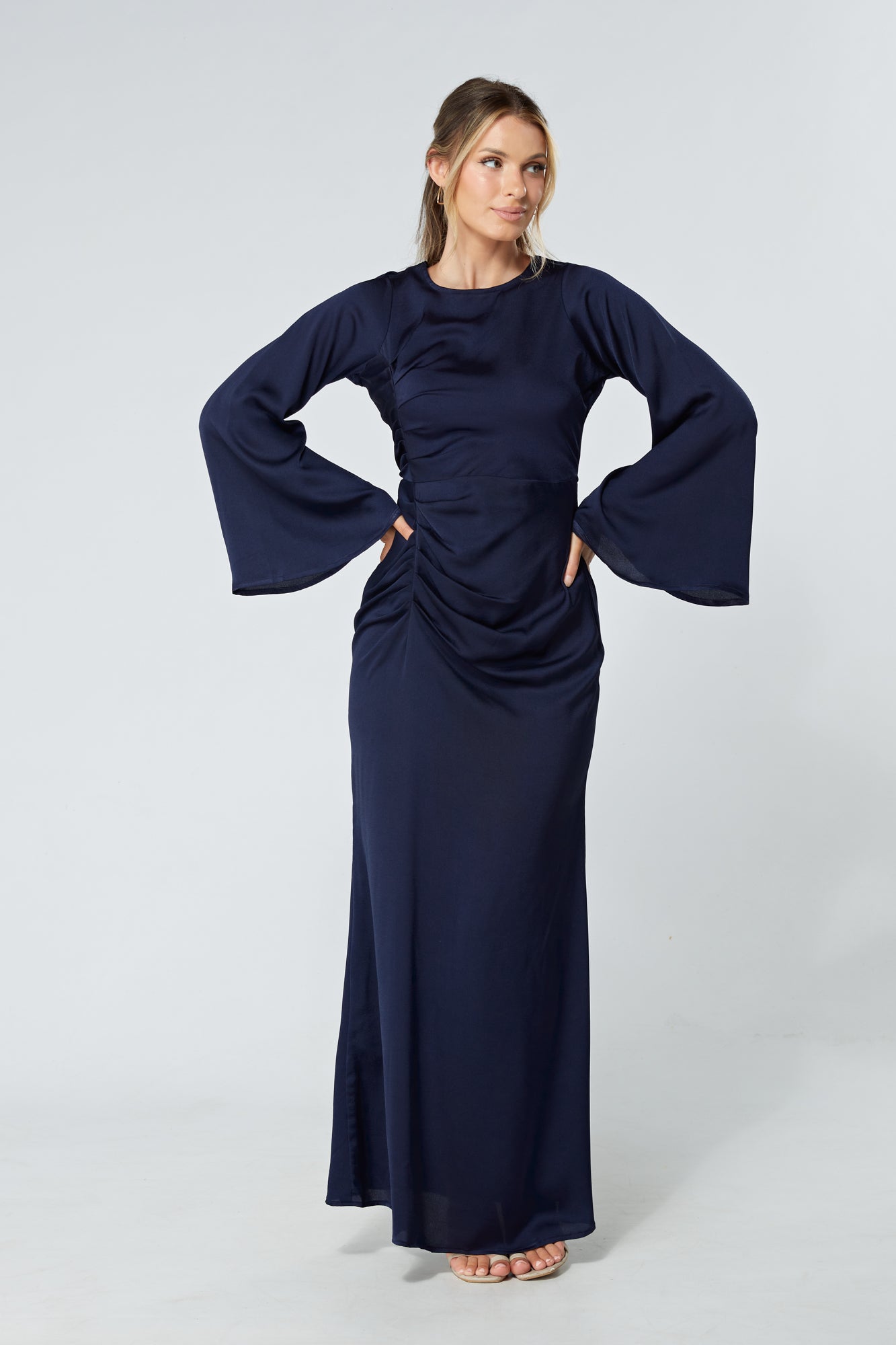malika maxi dress navy Malika Maxi Dress
