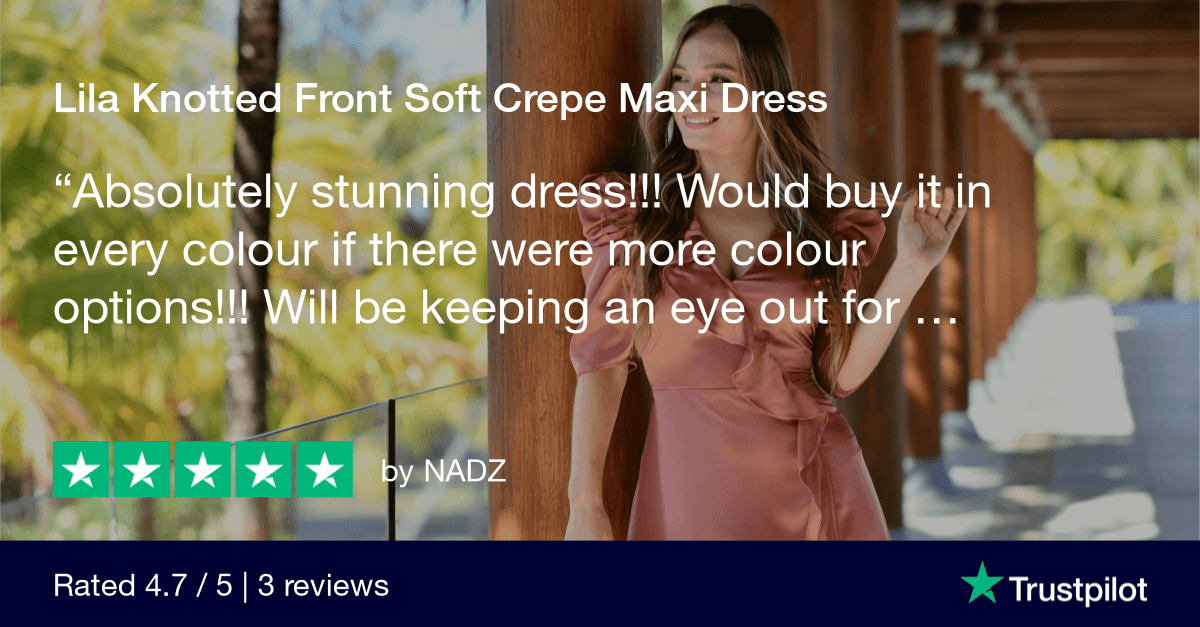 Lila Purple Knotted Front Soft Crepe Maxi Dress - TAHLIRA